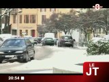 Chambéry sous la neige