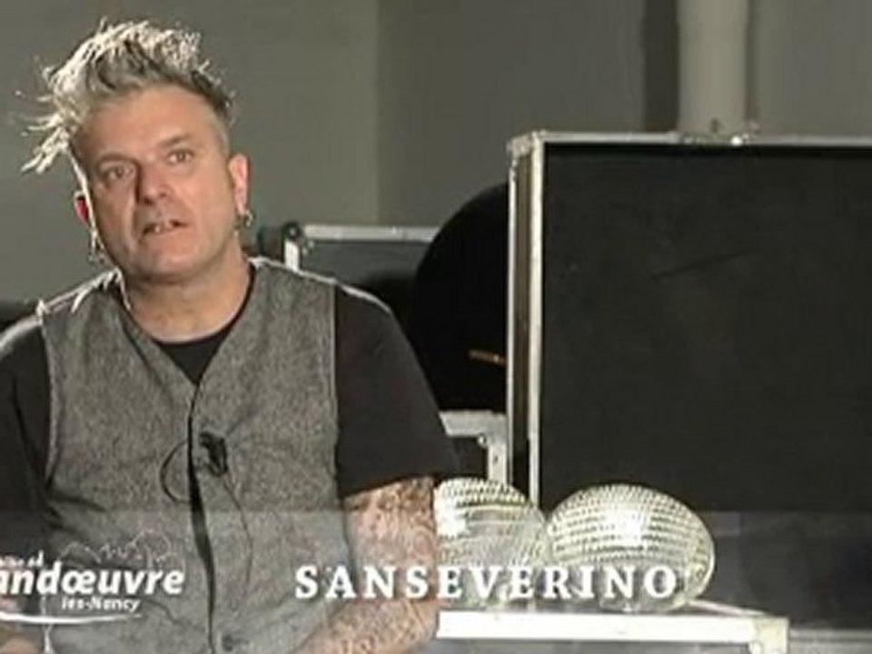 Sanseverino - Rencontres Jazz Manouche à Vandœuvre