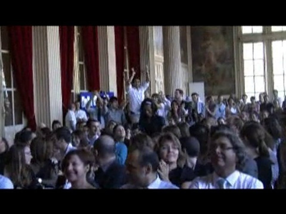 Cérémonie de remise de diplômes 2010 du CFA CODIS