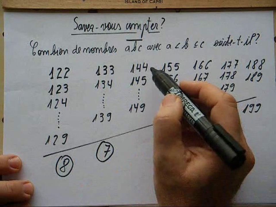 94. Savez-vous compter ?