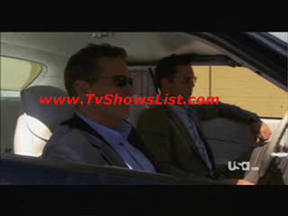 Burn Notice Season 4 Episode 17 "Out of the Fire" 2010