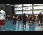 Nancy2 Finales inter-U Journée Sport Campus. Volley filles.