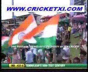 Sachin Tendulkar - 50th Test Century vs South Africa 2010