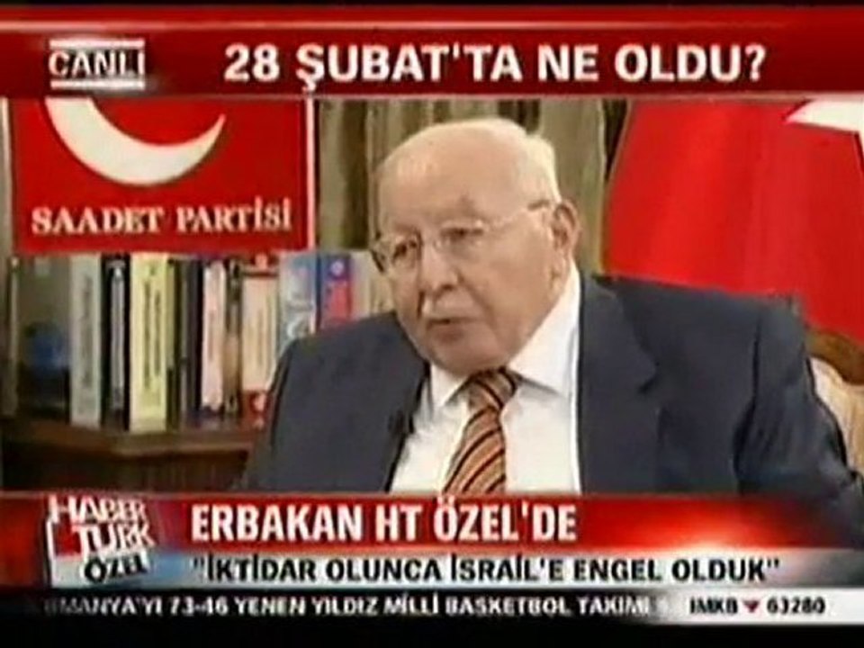 Erbakan HABERTÜRK'TE-2