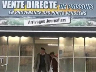 Quota de pêche : nouvelle baisse (Vendée)