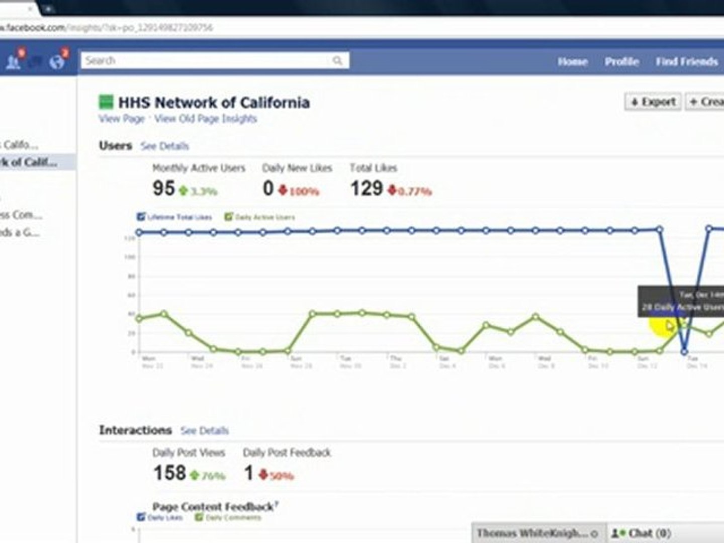 ⁣How to check your Facebook Page Analytics