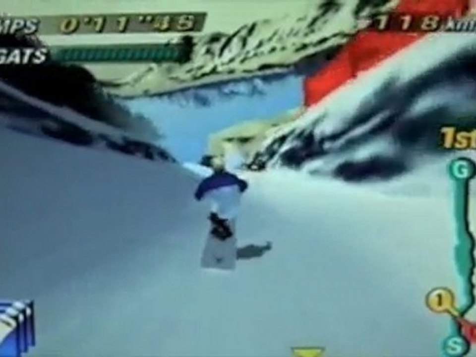 (VT-N64) 1080° Snowboarding