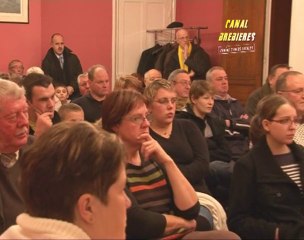 La remise du chèque du Téléthon