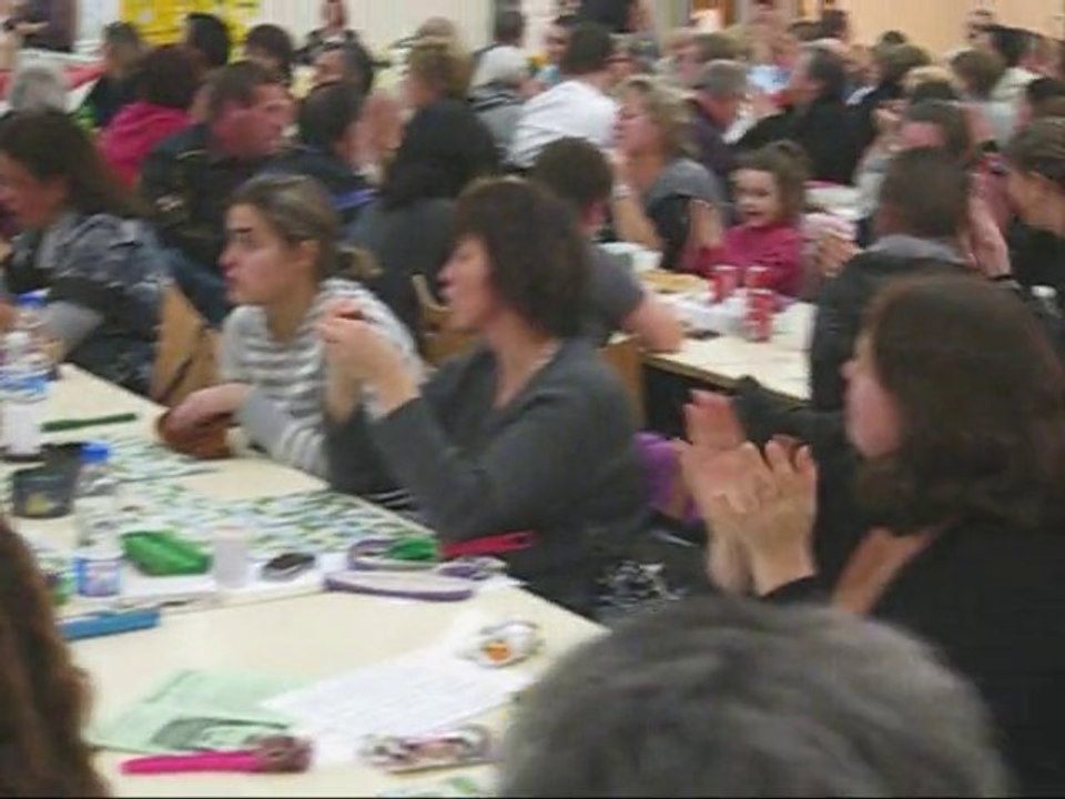 Téléthon 2010, Grand LOTO à La Ferté-sous-Jouarre