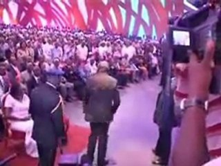 Laurent Gbagbo  - Standing Ovation