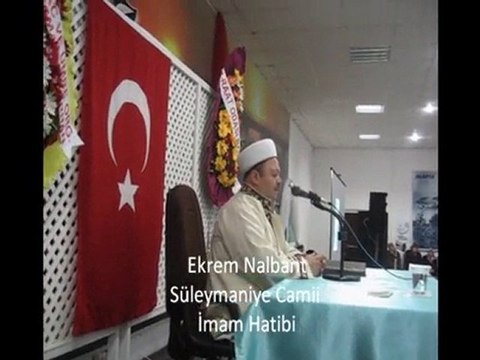 Ekrem nalbant Kur'an ziyafeti