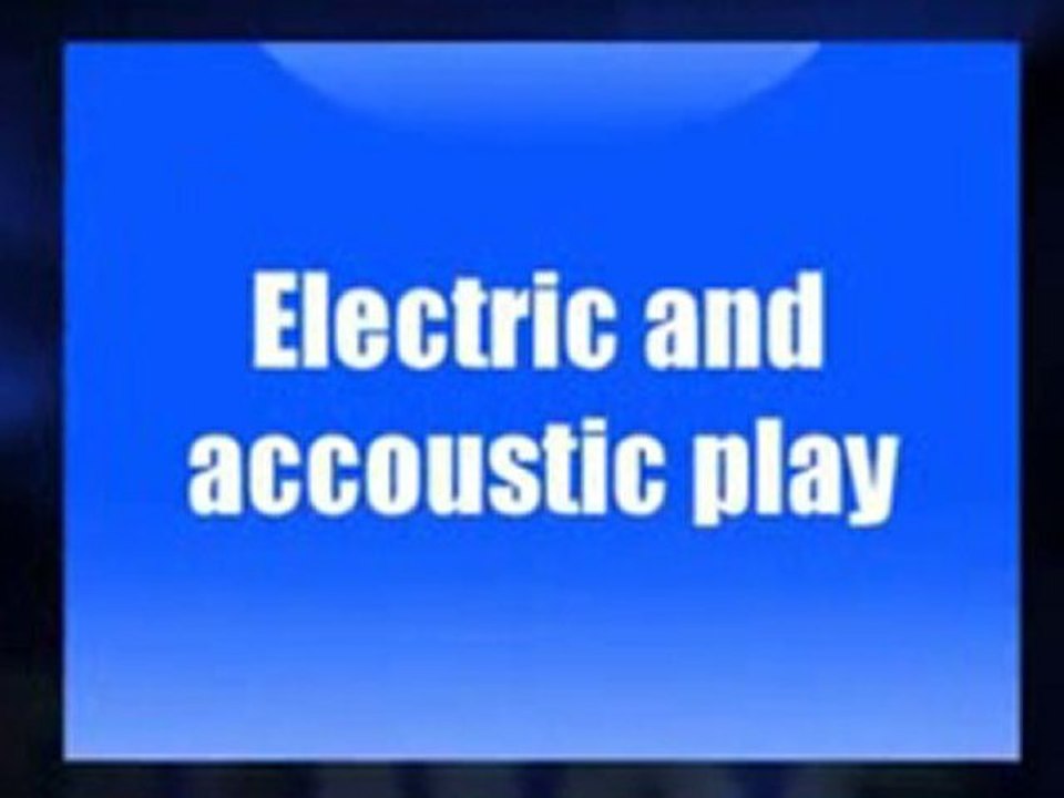 learning to play guitar