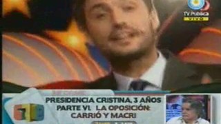 Las mentiras de Macri