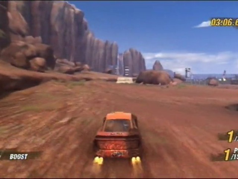 ZoneGames - Gameplay Motorstorm
