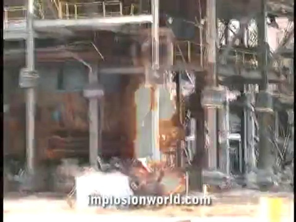 Explosive Demolition