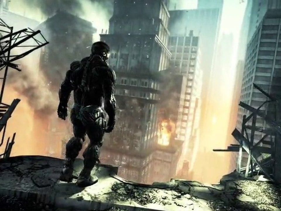 crysis 2 : gameplay (HD)