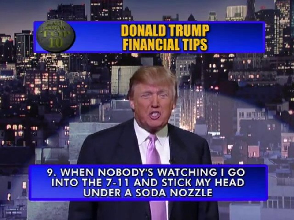 INVESTMENT MAGAZINE - Donald Trump - Financial Tips