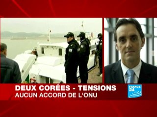 Corée du Nord/Sud : L'urgence du Conseil de Sécurité