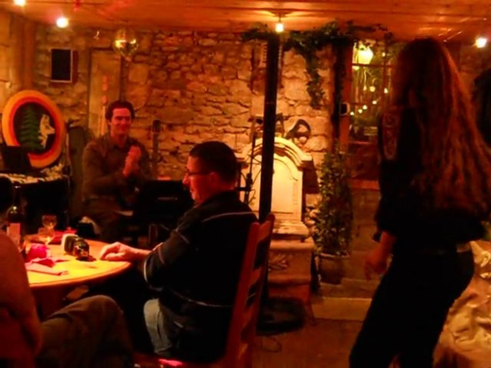 JESSIE ZAZA GARON in the mélèzes