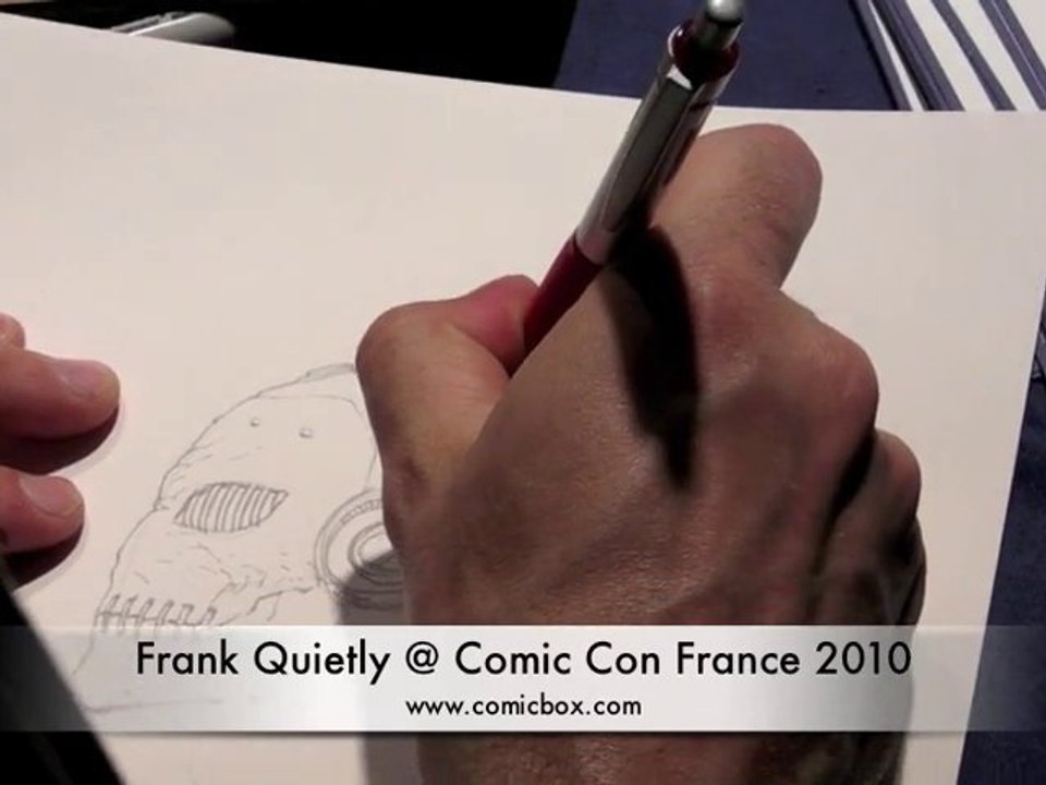 CB Live : Frank Quitely
