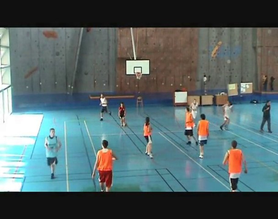Nancy2finales inter-U Journée Sport Campus2. Basket