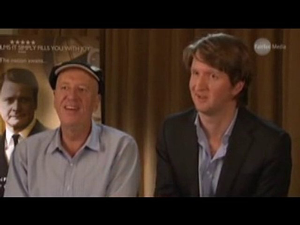 Geoffrey TKS interviews