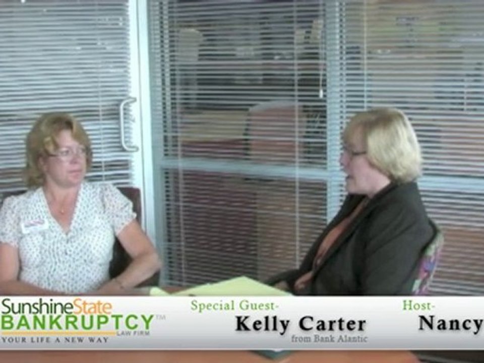 Nancy Cavey Discusses Bankruptcy Clients and Banks