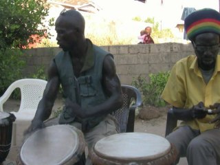 Kommando djembé-Solo