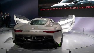 Jaguar concept - Mondial auto 2010