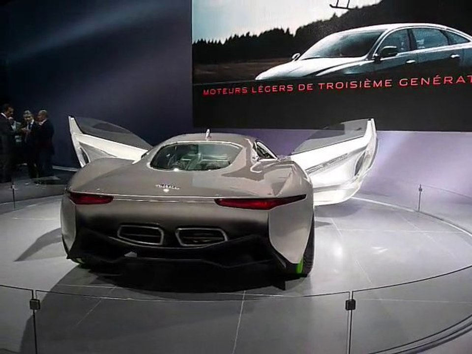 Jaguar concept - Mondial auto 2010