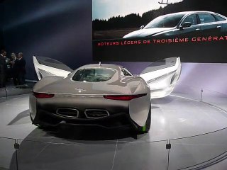 Jaguar concept - Mondial auto 2010