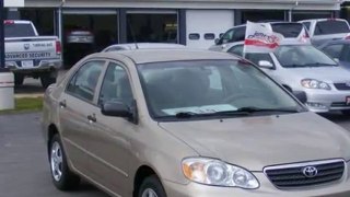 2006 Toyota Corolla CE - cost-effective family used car