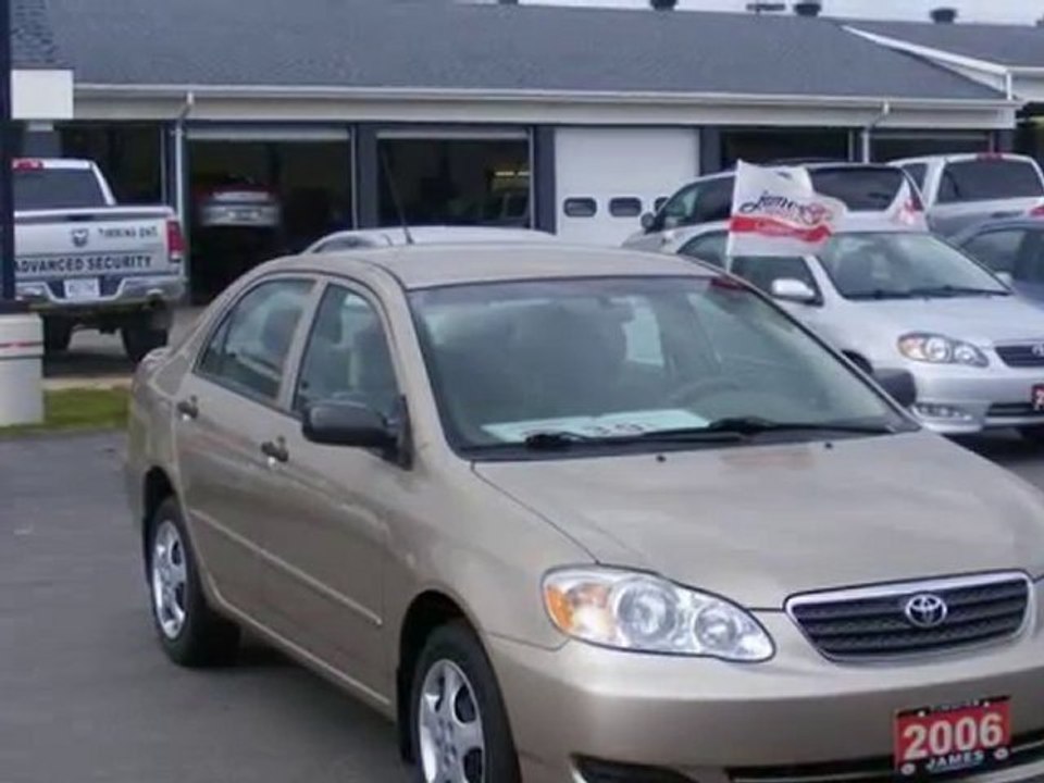 2006 Toyota Corolla CE - cost-effective family used car