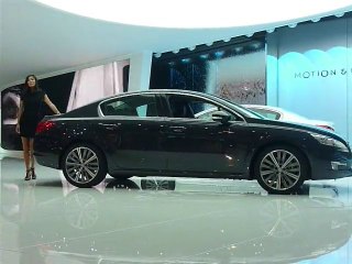 Peugeot 508 - Mondial auto 2010
