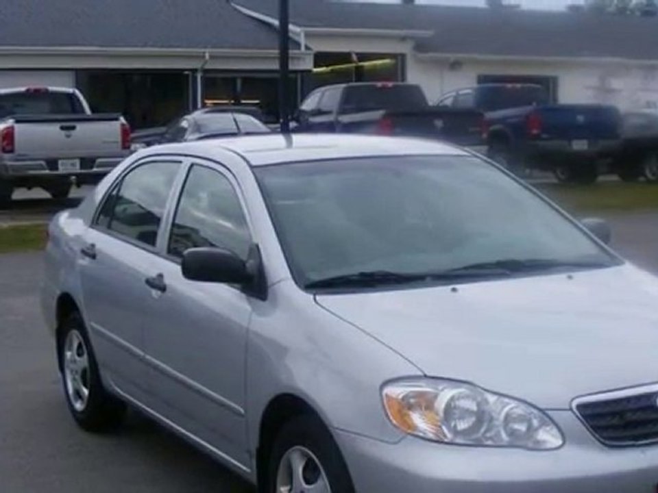 2008 Toyota Corolla CE - Used Toyota Corolla For Sale