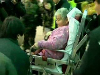 Жители острова Йонпхёндо боятся военных учений