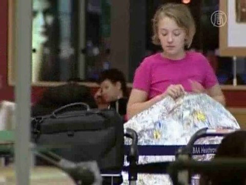 Пассажиры не могут вылететь из Хитроу из-за снега