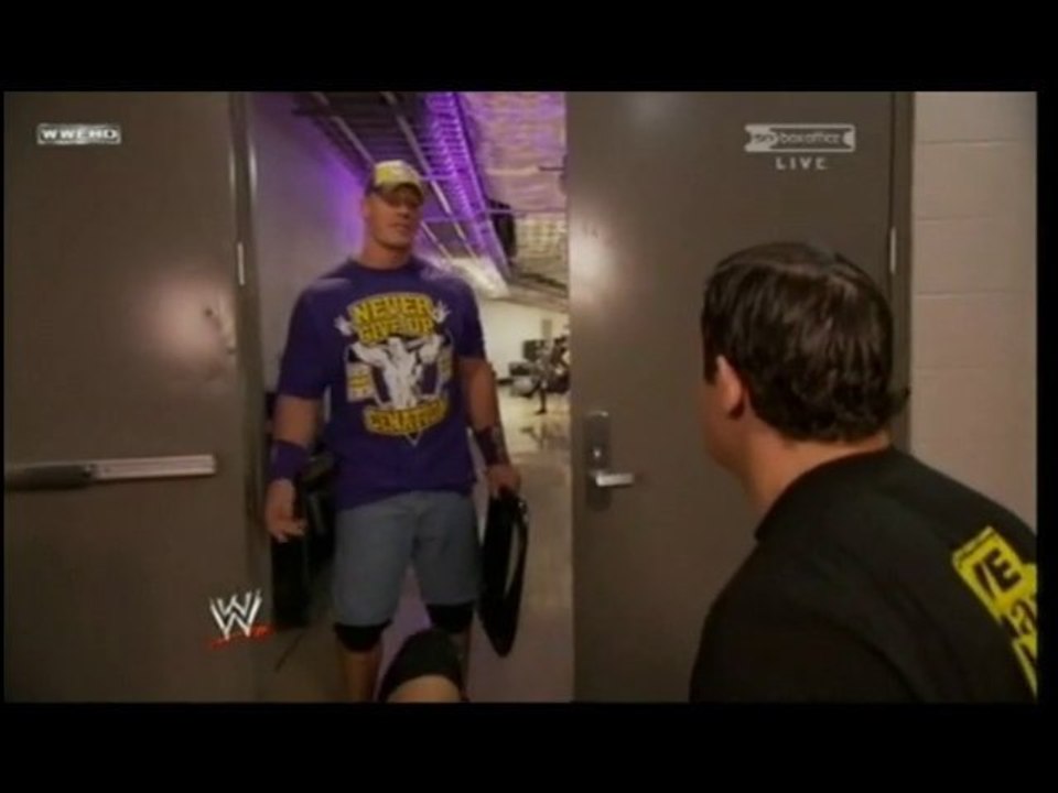 John Cena pwned Husky Harris from Nexus