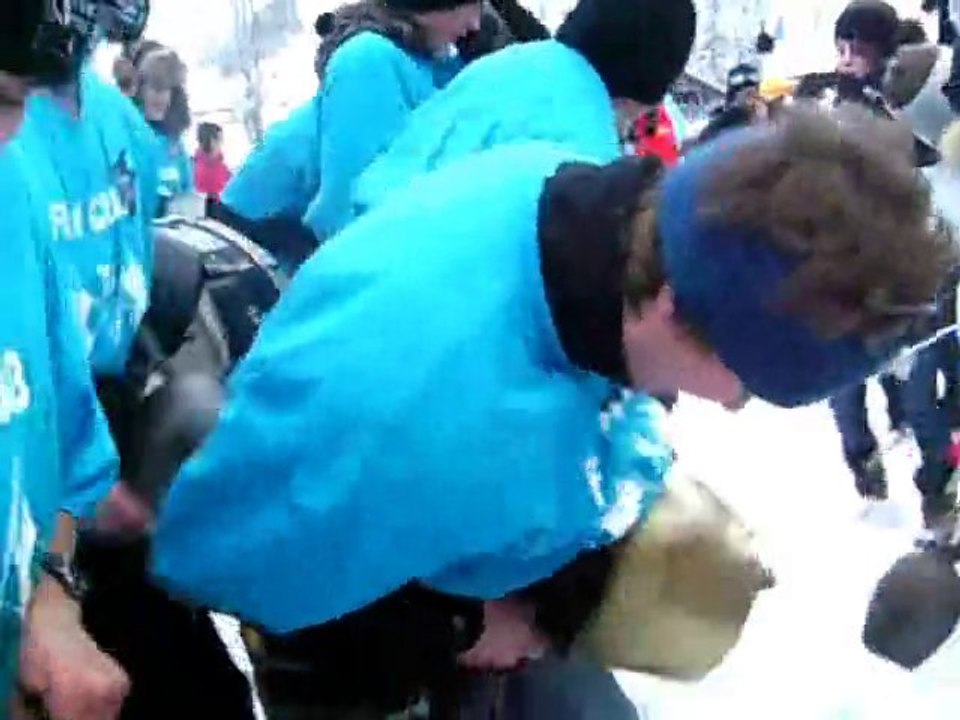 la clusaz cpm ski de fond 2010