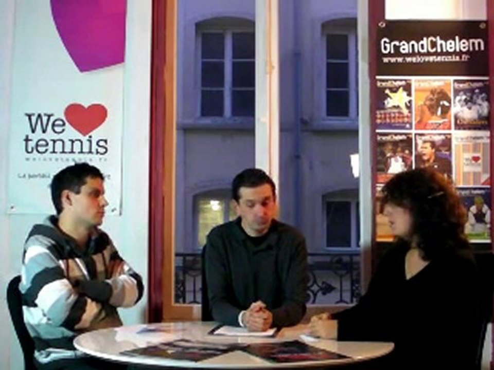 We Love tennis :l' émission rétro saison  2010