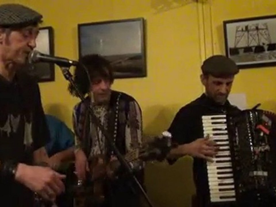 Le maître à bord au 96 - Paris - 18 décembre 2010