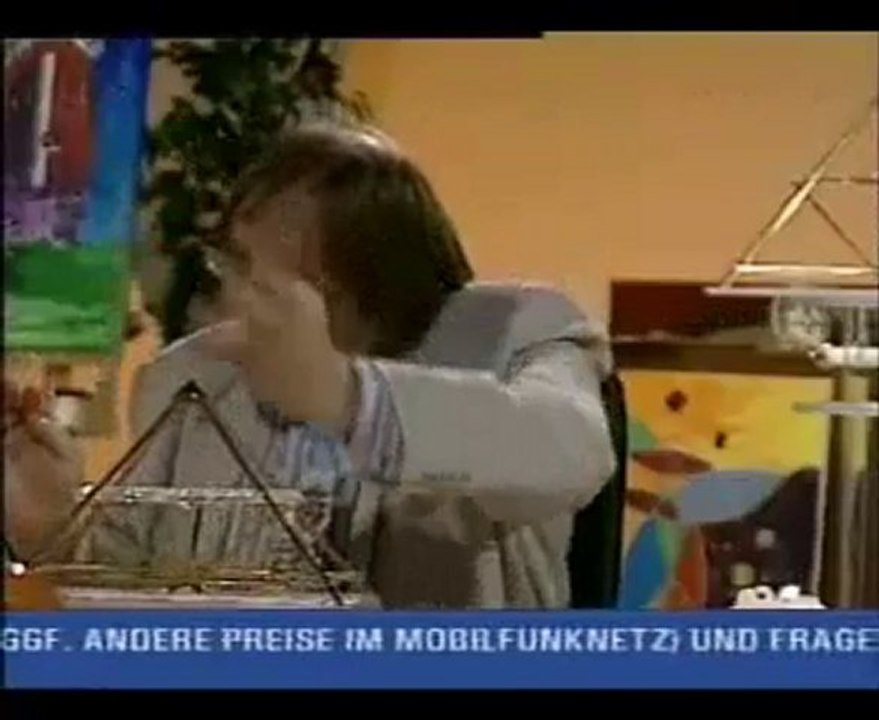 Kanal Telemedial: Diamantenkackendes Orangetableraumschiff