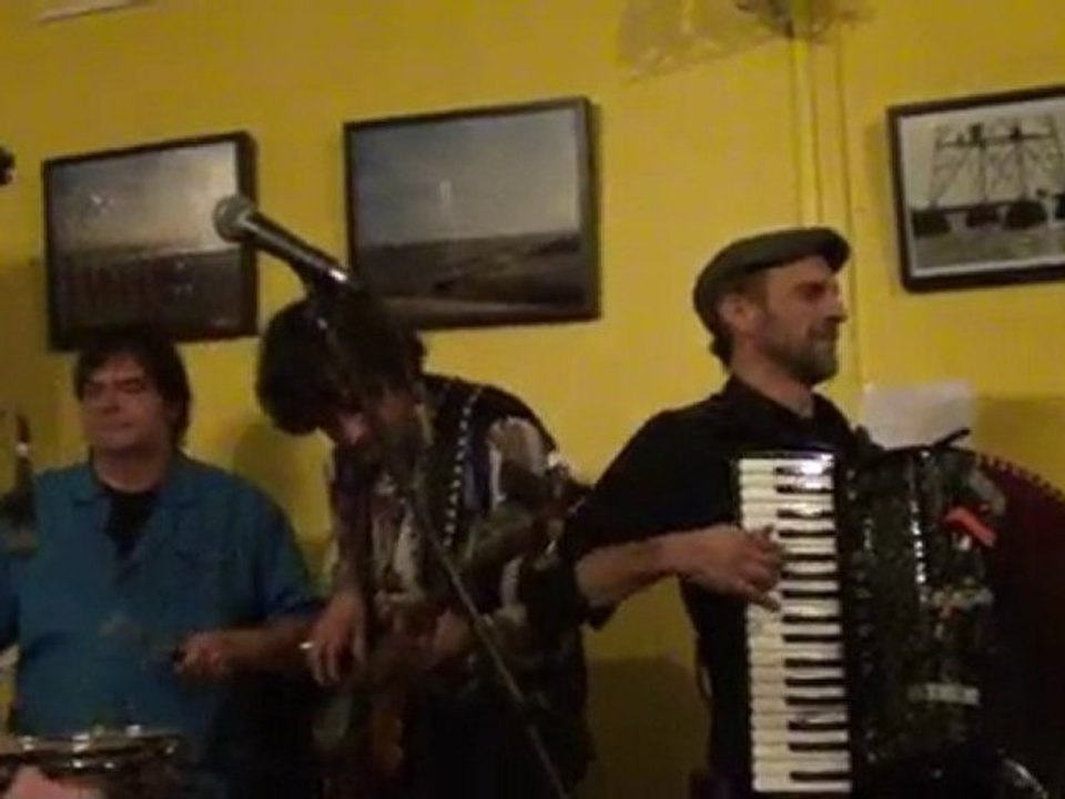 Knokke Le Zoute Tango au 96 - Paris - 18 décembre 2010