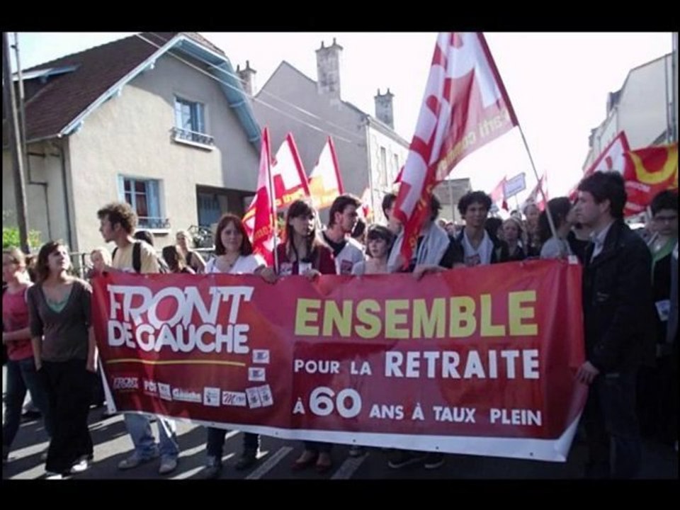 Jeunes Communistes 86 - Expression Directe - Retraites 2010