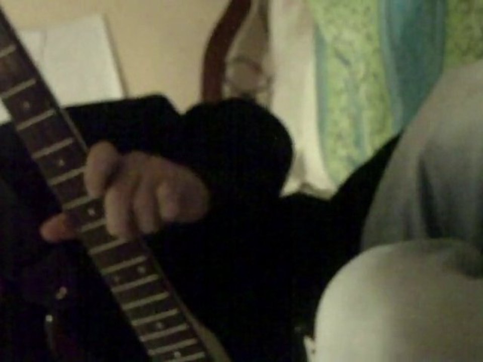 Blues Electric Guitar Improvisation