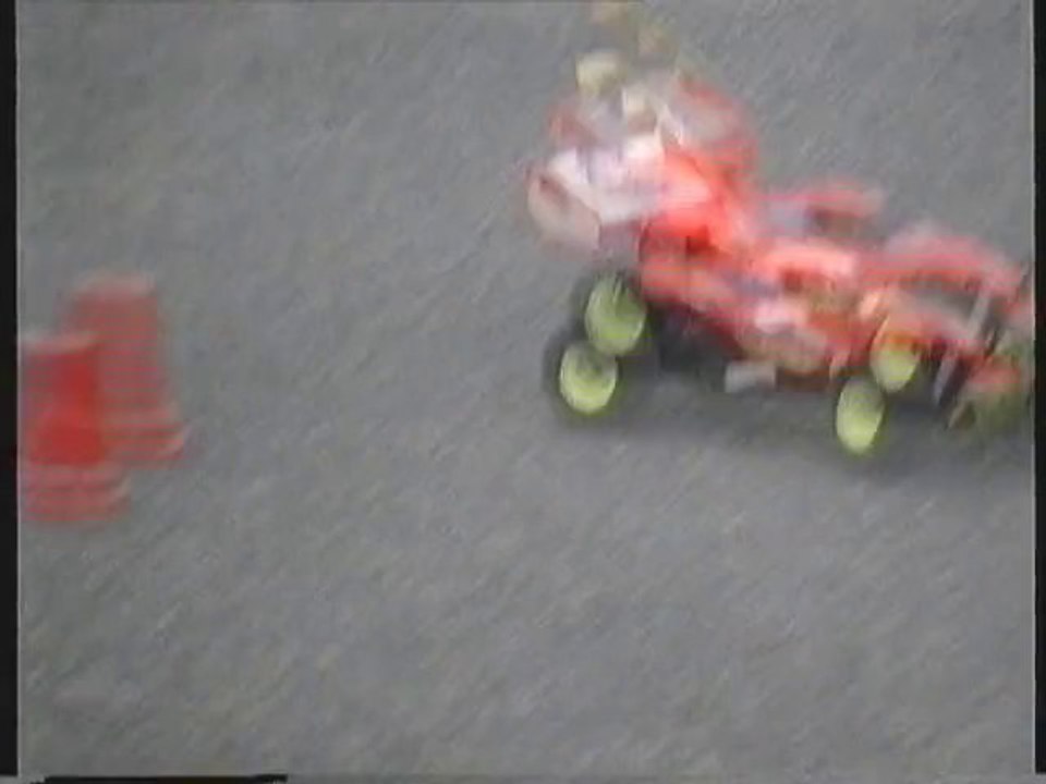 Voitures  radioguidées  Nicolas  Vincent  1997