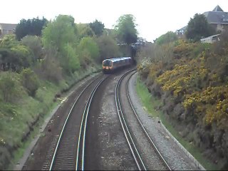 Dorset 450 south west train