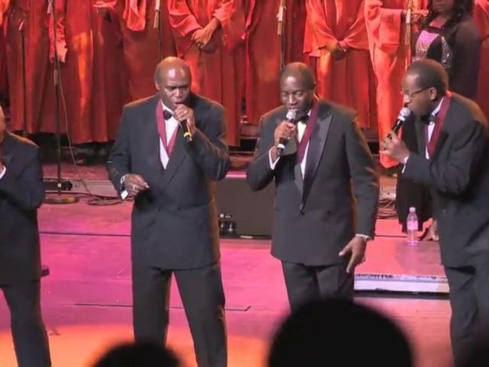 Golden Gate Quartet - Gospel Festival de Paris 2010 - Joshua