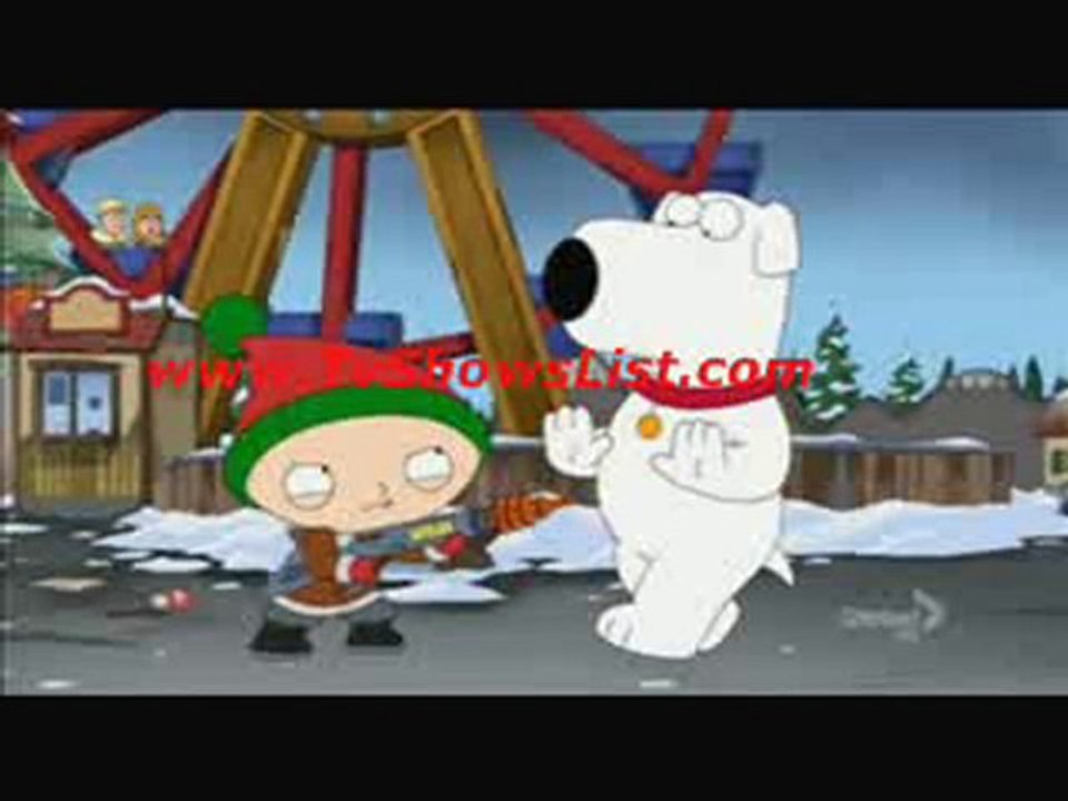 Family Guy Season 9 Episode 7 'Road to the North Pole'