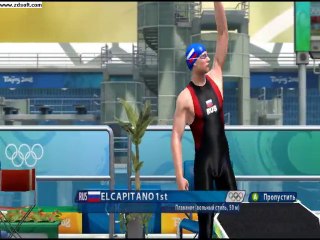 Beijing 2008. Swimming. 50 m freestyle.